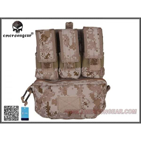 Emerson Gear Assault Back Panel-Emerson Gear-Socom Tactical Airsoft