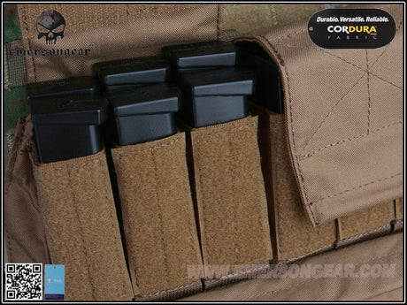 Emerson Gear AVS/JPC Zip On Back Pack-Emerson Gear-Socom Tactical Airsoft