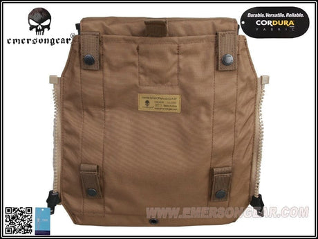 Emerson Gear AVS/JPC Zip On Back Pack-Emerson Gear-Socom Tactical Airsoft