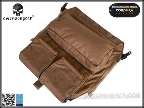 Emerson Gear AVS/JPC Zip On Back Pack-Emerson Gear-Socom Tactical Airsoft