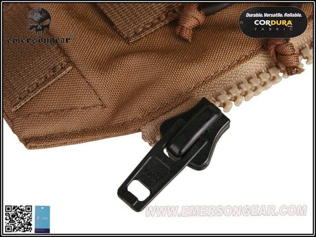 Emerson Gear AVS/JPC Zip On Back Pack-Emerson Gear-Socom Tactical Airsoft