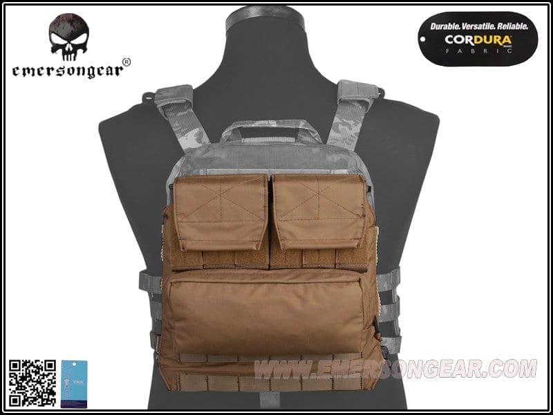 Emerson Gear AVS/JPC Zip On Back Pack-Emerson Gear-Socom Tactical Airsoft