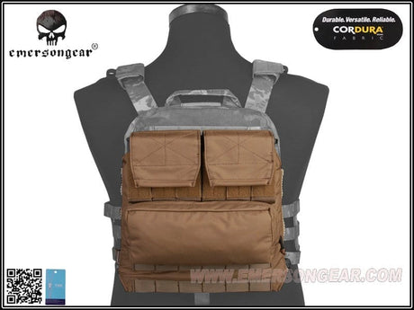 Emerson Gear AVS/JPC Zip On Back Pack-Emerson Gear-Socom Tactical Airsoft