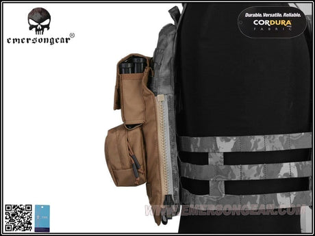 Emerson Gear AVS/JPC Zip On Back Pack-Emerson Gear-Socom Tactical Airsoft