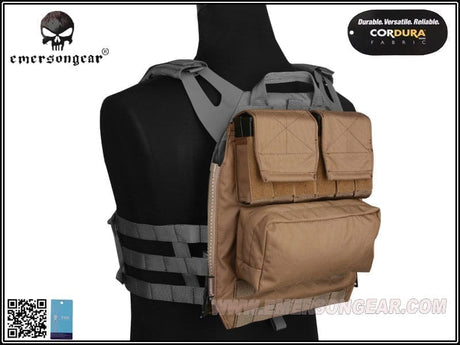 Emerson Gear AVS/JPC Zip On Back Pack-Emerson Gear-Socom Tactical Airsoft