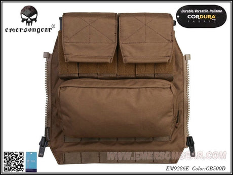 Emerson Gear AVS/JPC Zip On Back Pack-Emerson Gear-Socom Tactical Airsoft