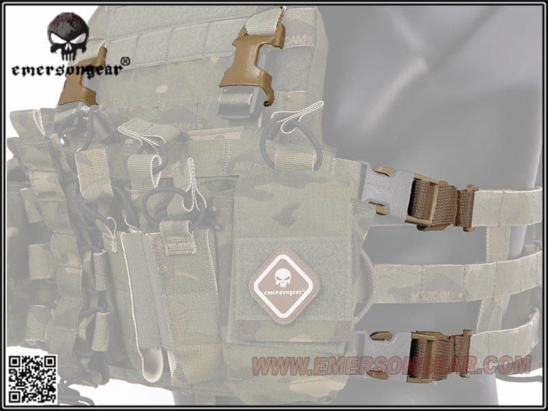 Emerson Gear Chest Rig to Vest Adapter Kit-Emerson Gear-Socom Tactical Airsoft