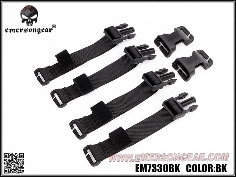 Emerson Gear Chest Rig to Vest Adapter Kit | 6 Piece Set | Great