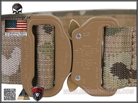 Emerson Gear Cobra 1.5 Inch Belt - Multicam-Emerson Gear-Socom Tactical Airsoft