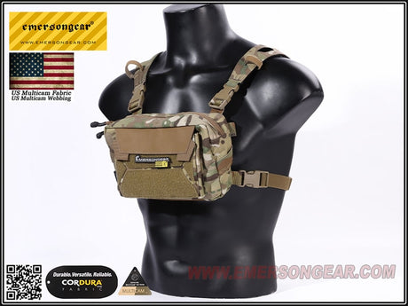 Emerson Gear CP Style Chest Rig Harness (Various Colours)-Emerson Gear-Socom Tactical Airsoft