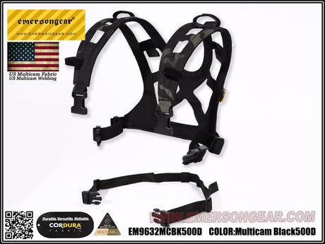 Emerson Gear CP Style Chest Rig Harness (Various Colours)-Emerson Gear-Socom Tactical Airsoft
