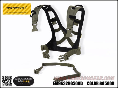 Emerson Gear CP Style Chest Rig Harness (Various Colours)-Emerson Gear-Socom Tactical Airsoft