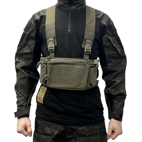 Emerson Gear D3CR Micro Chest Rig-Emerson Gear-Socom Tactical Airsoft