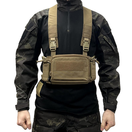 Emerson Gear D3CR Micro Chest Rig-Emerson Gear-Socom Tactical Airsoft