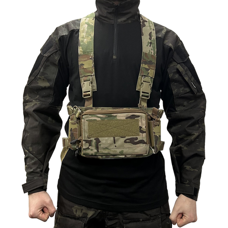 Emerson Gear D3CR Micro Chest Rig-Emerson Gear-Socom Tactical Airsoft