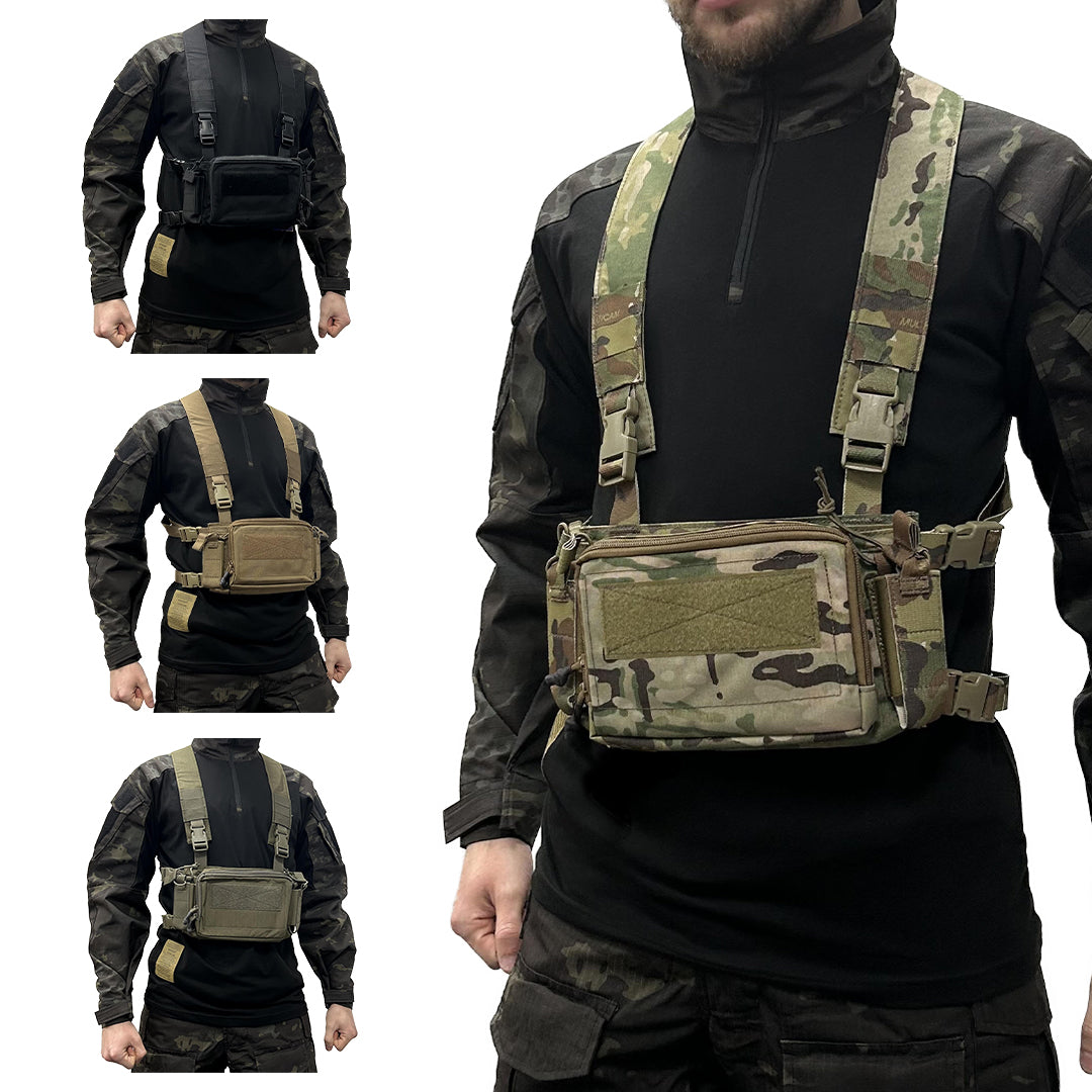Emerson Gear D3CR Micro Chest Rig | Great Price – Socom Tactical
