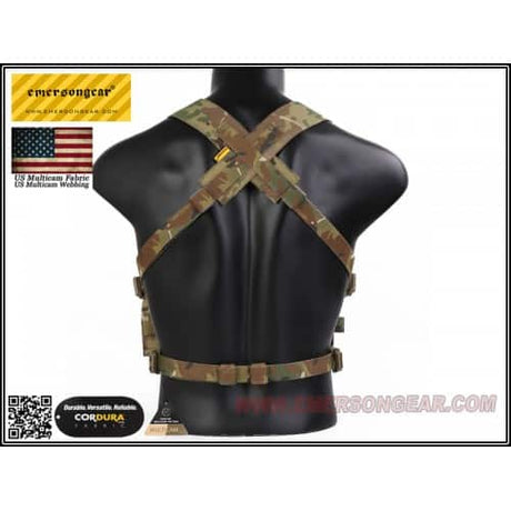 Emerson Gear D3CRM Chest Rig X-Harness Kit-Emerson Gear-Socom Tactical Airsoft