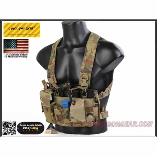 Emerson Gear D3CRM Chest Rig X-Harness Kit | Great Design – Socom