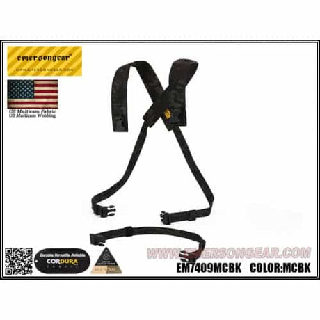 Emerson Gear D3CRM Chest Rig X-Harness Kit