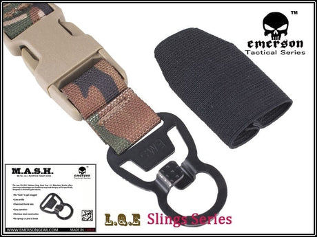 Emerson Gear Delta LQE Single Point Sling-Emerson Gear-Socom Tactical Airsoft