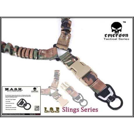 Emerson Gear Delta LQE Single Point Sling-Emerson Gear-Socom Tactical Airsoft
