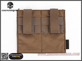 Emerson Gear Double Elastic Magazine Pouch-Emerson Gear-Socom Tactical Airsoft