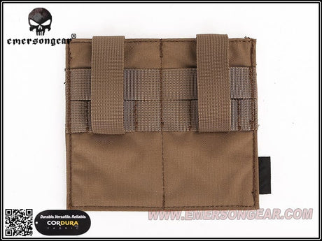 Emerson Gear Double Elastic Magazine Pouch-Emerson Gear-Socom Tactical Airsoft