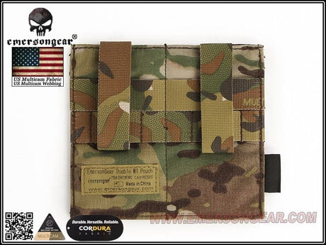 Emerson Gear Double Elastic Magazine Pouch-Emerson Gear-Socom Tactical Airsoft