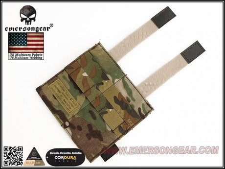 Emerson Gear Double Elastic Magazine Pouch-Emerson Gear-Socom Tactical Airsoft
