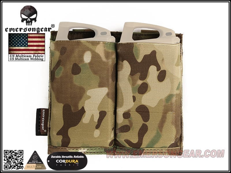 Emerson Gear Double Elastic Magazine Pouch-Emerson Gear-Socom Tactical Airsoft