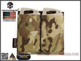 Emerson Gear Double Elastic Magazine Pouch-Emerson Gear-Socom Tactical Airsoft