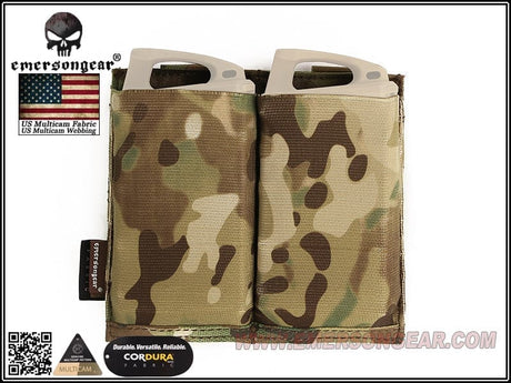 Emerson Gear Double Elastic Magazine Pouch-Emerson Gear-Socom Tactical Airsoft