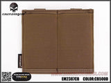 Emerson Gear Double Elastic Magazine Pouch-Emerson Gear-Socom Tactical Airsoft