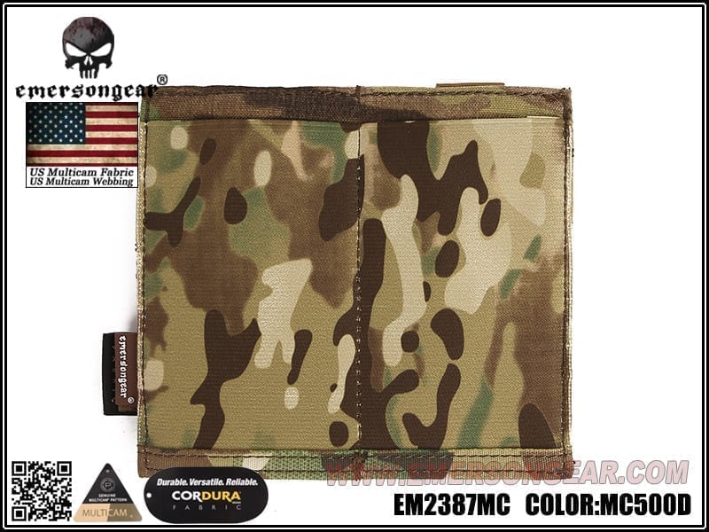 Emerson Gear Double Elastic Magazine Pouch-Emerson Gear-Socom Tactical Airsoft