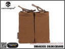 Emerson Gear Double mag pouch for Frame Plate Carrier - Coyote brown-Emerson Gear-Socom Tactical Airsoft