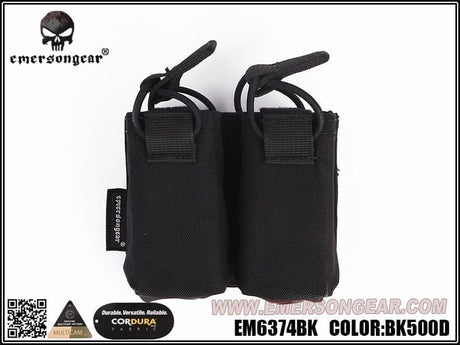 Emerson Gear Double Pistol Pouch For Frame Carrier-Emerson Gear-Socom Tactical Airsoft