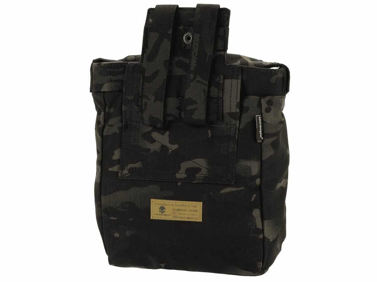 Emerson Gear Molle Dump Pouch - Multicam Black – Socom Emerson Gear Molle Dump Pouch - Multicam Black – Socom