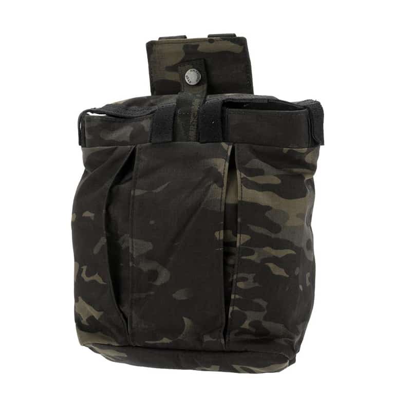 Emerson Gear Molle Dump Pouch - Multicam Black – Socom Tactical