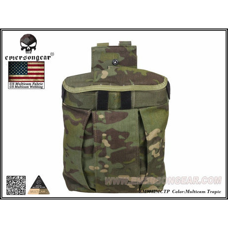 Emerson Gear Dump Pouch - Multicam Tropic-Emerson Gear-Socom Tactical Airsoft
