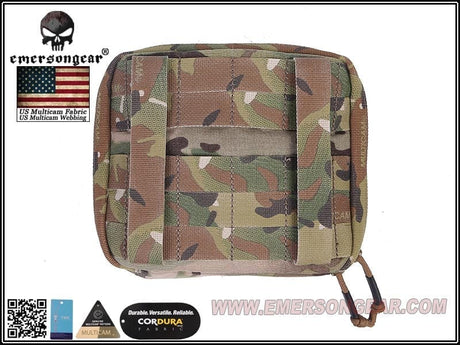 Emerson Gear EDC GP Pouch 20x19cm-Emerson Gear-Socom Tactical Airsoft