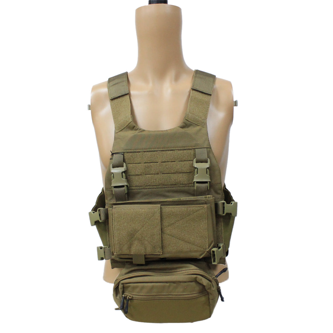 Emerson Gear FCS Style Vest W/MK Chest Rig | Great Quality | 4