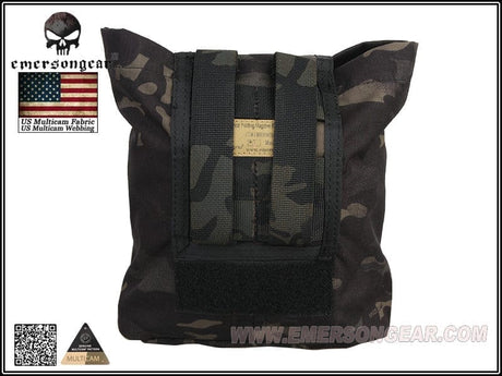 Emerson Gear Folding Dump pouch-Emerson Gear-Socom Tactical Airsoft