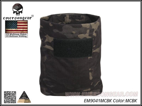 Emerson Gear Folding Dump pouch-Emerson Gear-Socom Tactical Airsoft