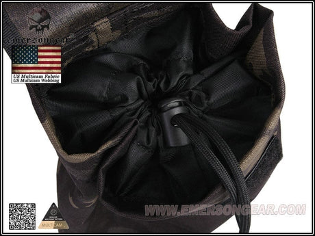 Emerson Gear Folding Dump pouch-Emerson Gear-Socom Tactical Airsoft