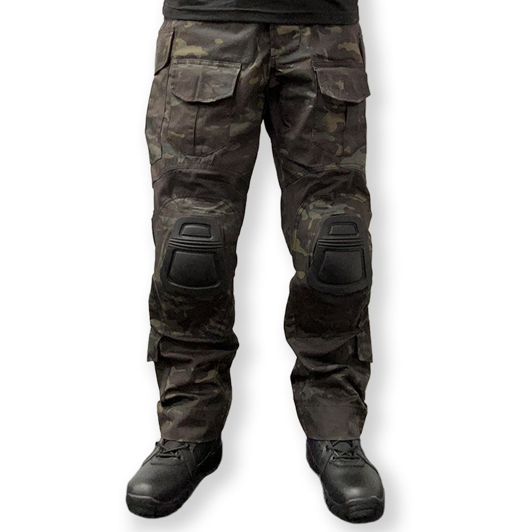 Emerson Gear G3 Combat Pants - Multicam Black – Socom Tactical Airsoft
