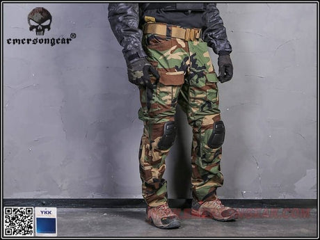 Emerson Gear G3 Combat Pants - Woodland-Emerson Gear-Socom Tactical Airsoft