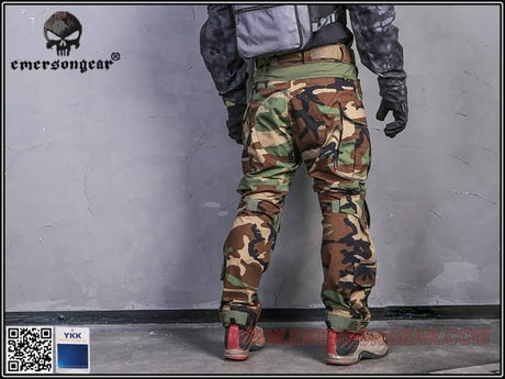 Emerson Gear G3 Combat Pants - Woodland-Emerson Gear-Socom Tactical Airsoft