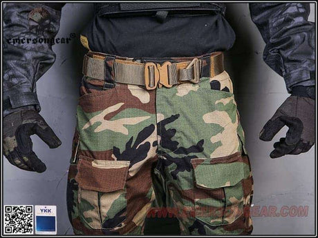 Emerson Gear G3 Combat Pants - Woodland-Emerson Gear-Socom Tactical Airsoft