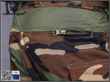 Emerson Gear G3 Combat Pants - Woodland-Emerson Gear-Socom Tactical Airsoft