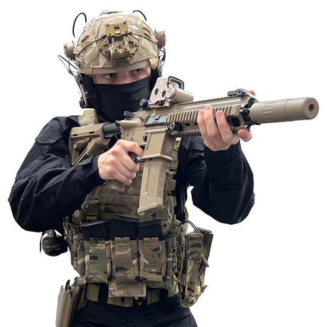 Emerson Gear G3 combat shirt – Black-Emerson Gear-Socom Tactical Airsoft